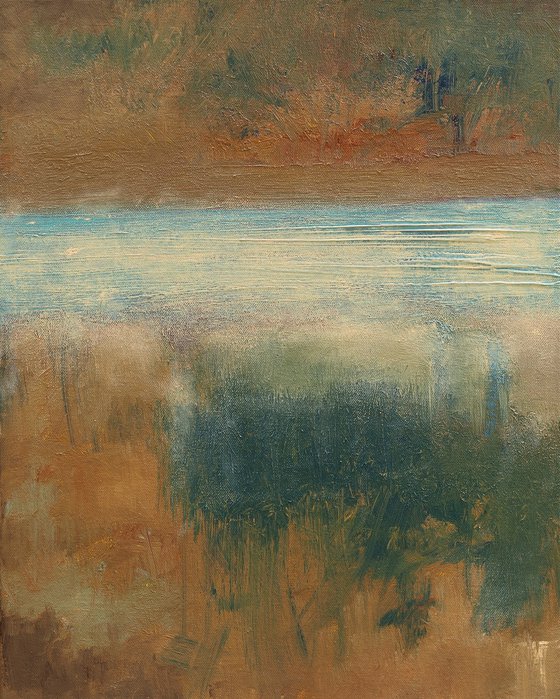 All The Elements #2 - Abstract Seascape