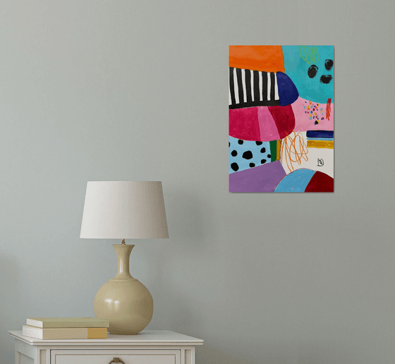 Colorful Abstract Painting