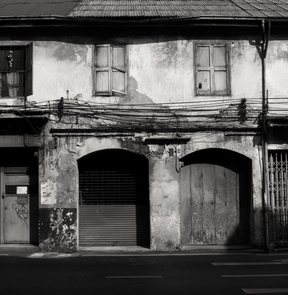 The old shophouses