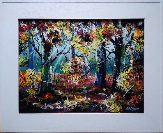 Framed Art - 'Silent Fall'