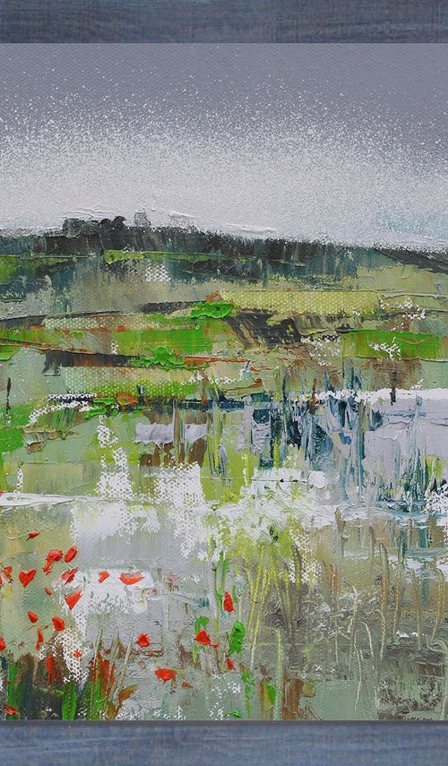 Lochside Poppies by Bill McArthur