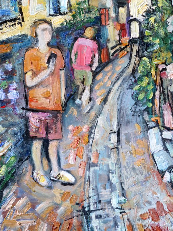 “Strolls Through Beynac-et-Cazenac”