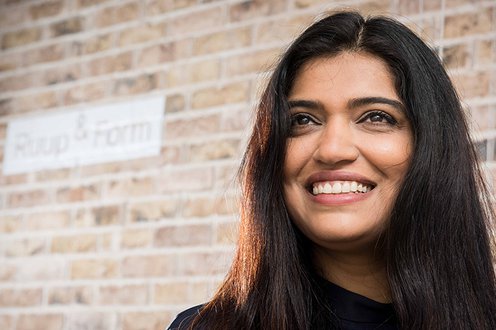 Cover image for Introducing Ruup & Form founder, Varuna Kollanethu, to Artfinder's curatorial board collection