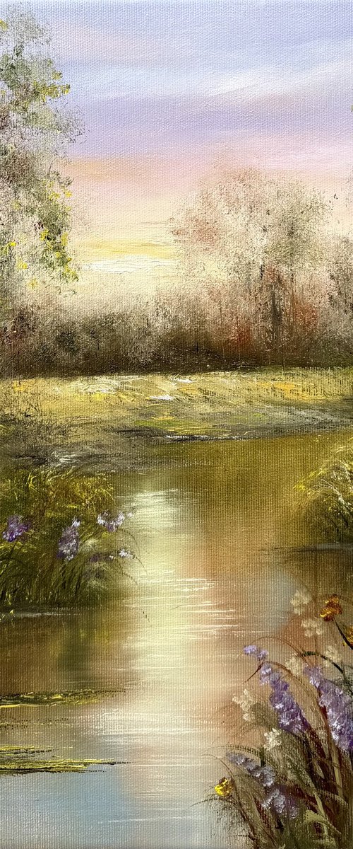 A Light That Lingers by Tanja Frost