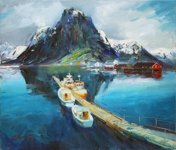Lofoten islands