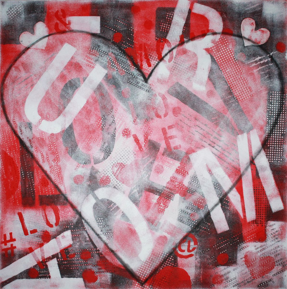 Valentine Day by KATHLEEN Artist Artfinder