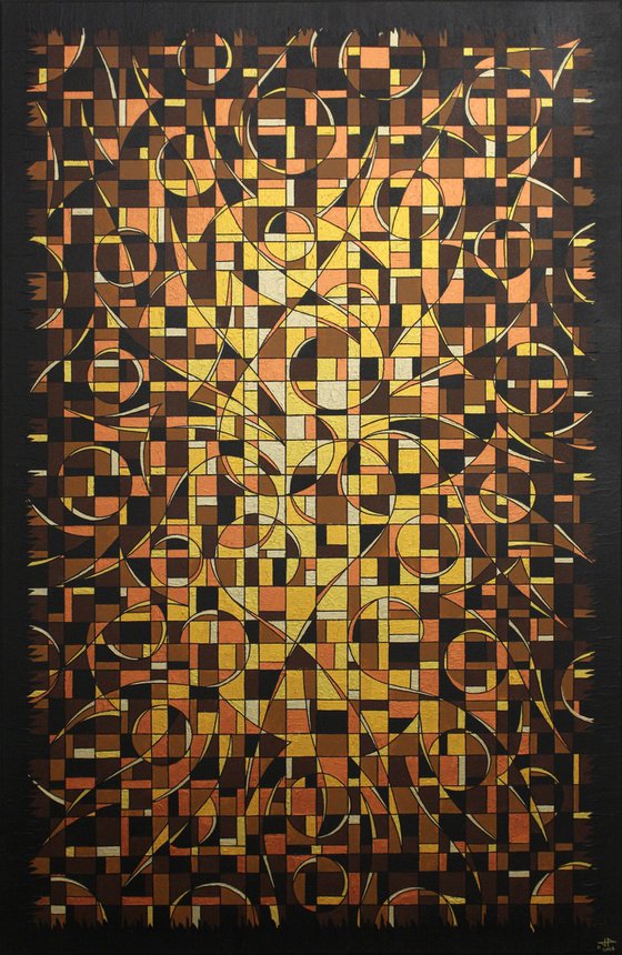 Golden Earth Fragmentation