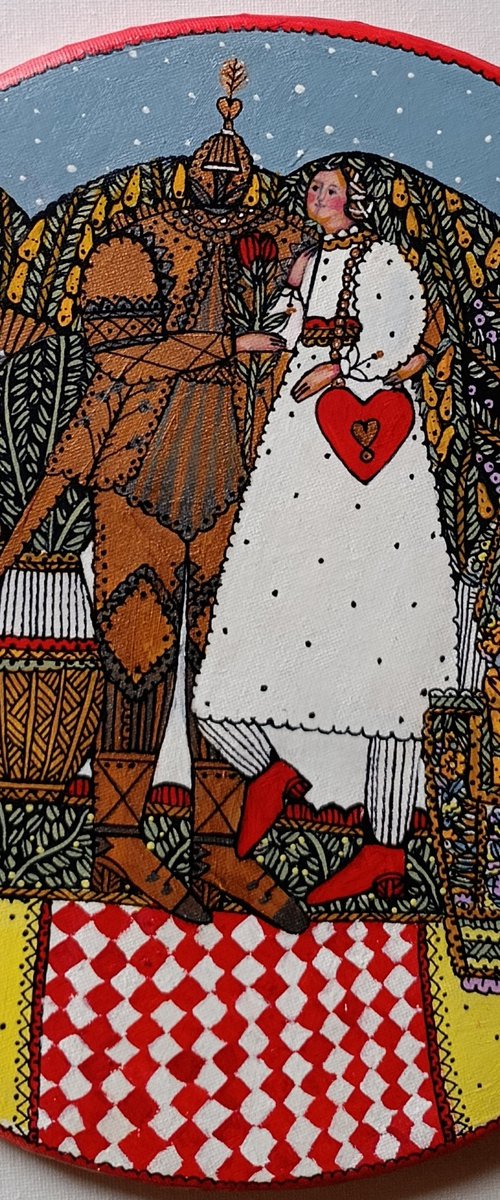 My knight by Tetiana Osadchuk