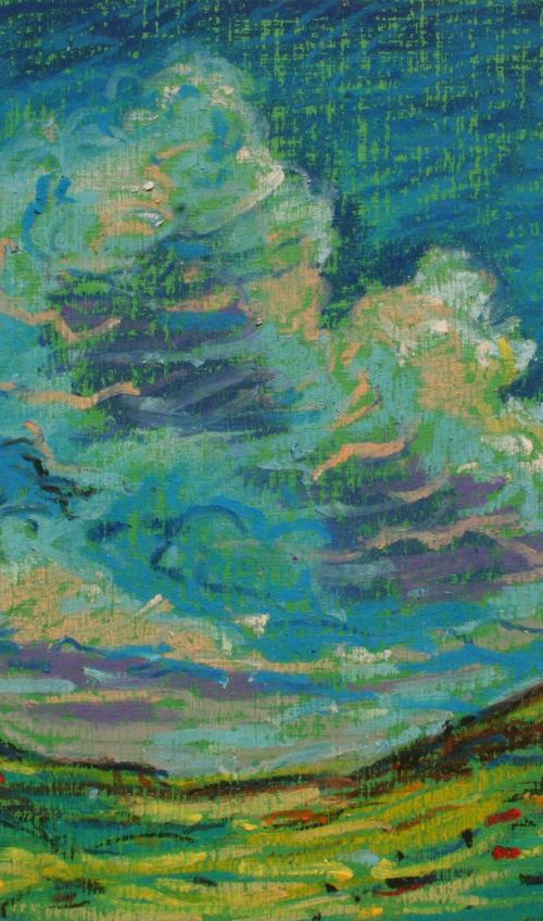 Clouds. 3. by Ilshat Nayilovich