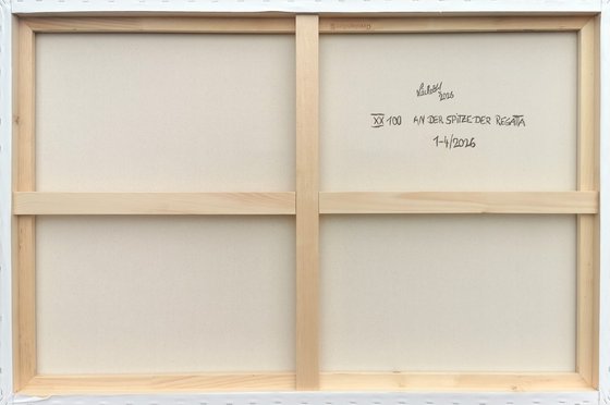 XX 100 - At the top of the regatta