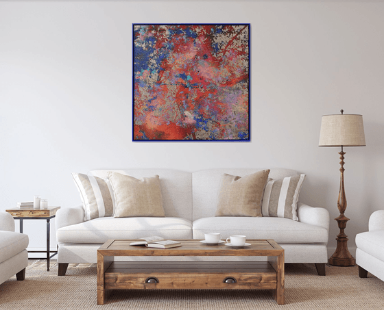 Blue &amp; Red Chestnut