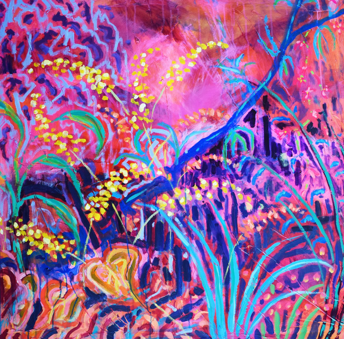 Flower Party Explosion by Alice Gavin Atashkar