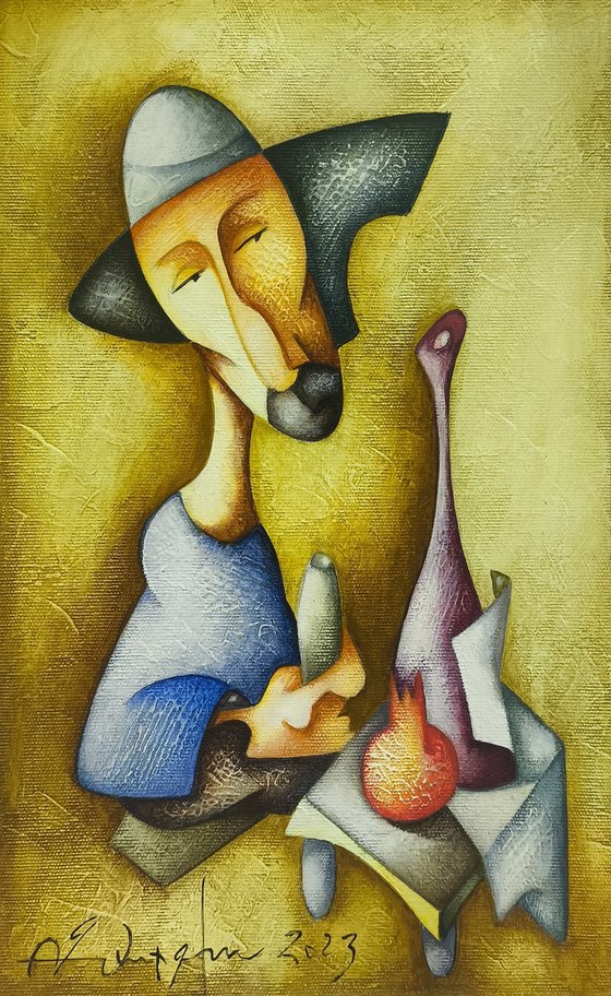 Still Life at the Table