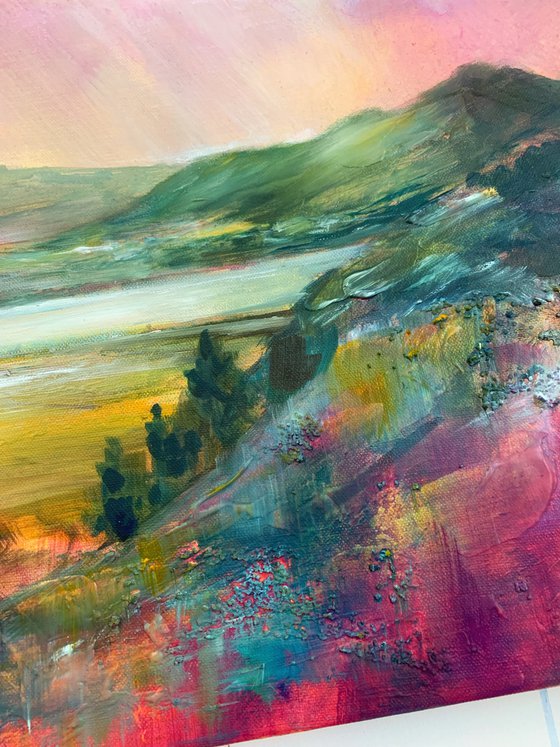 Colours Over Cumbria
