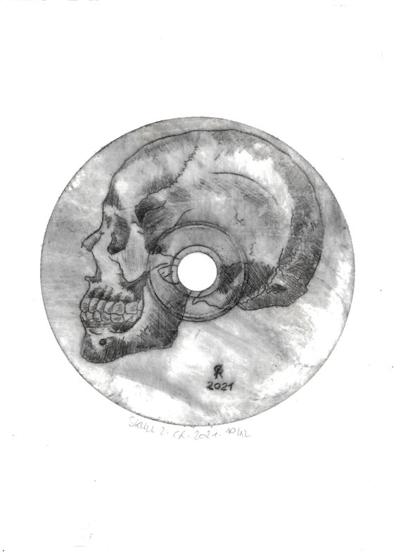 TR - CD - Skull 2 - 10/12
