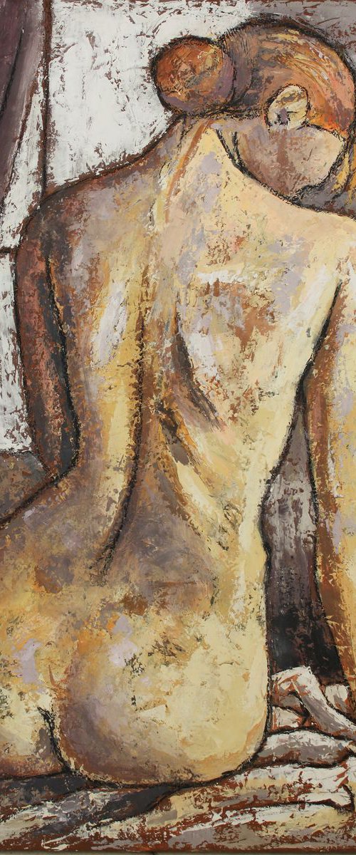 Nude back by Vincenzo Stanislao