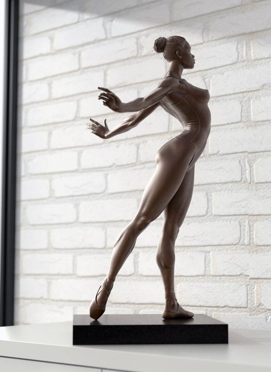 "Ballet Dancer II"