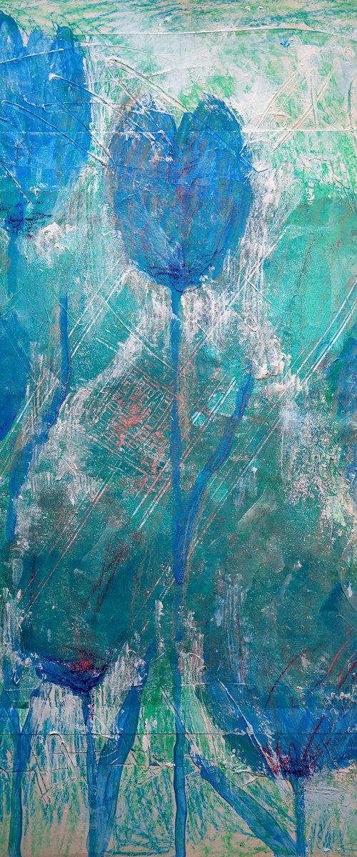 Fantasy with Flowers 300 by Rakhmet Redzhepov