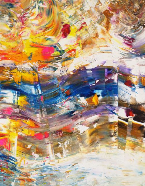 Energy Wave  L 1 by Peter Nottrott