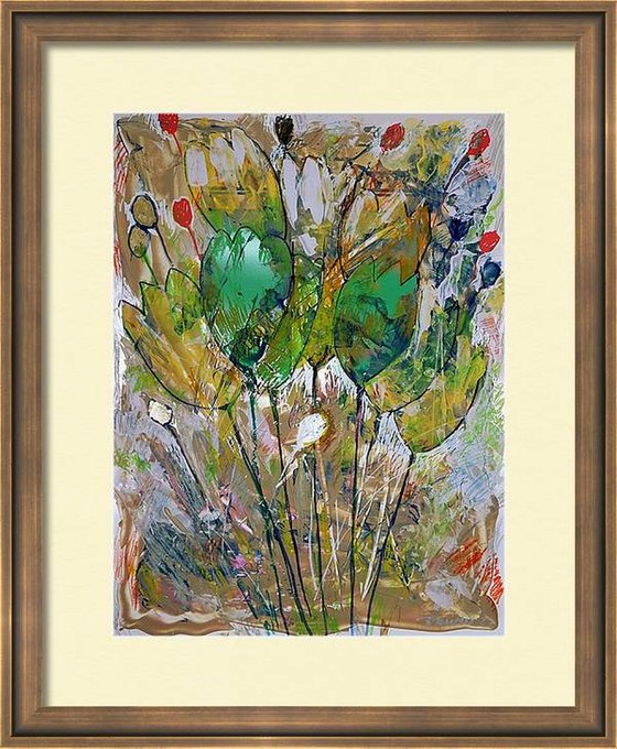 Fantasy with Flowers 13