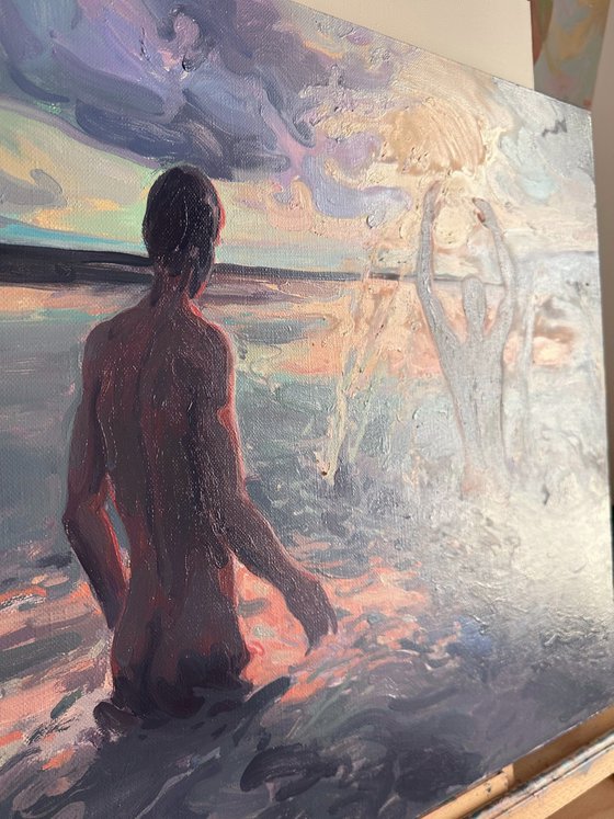 Twilight dip