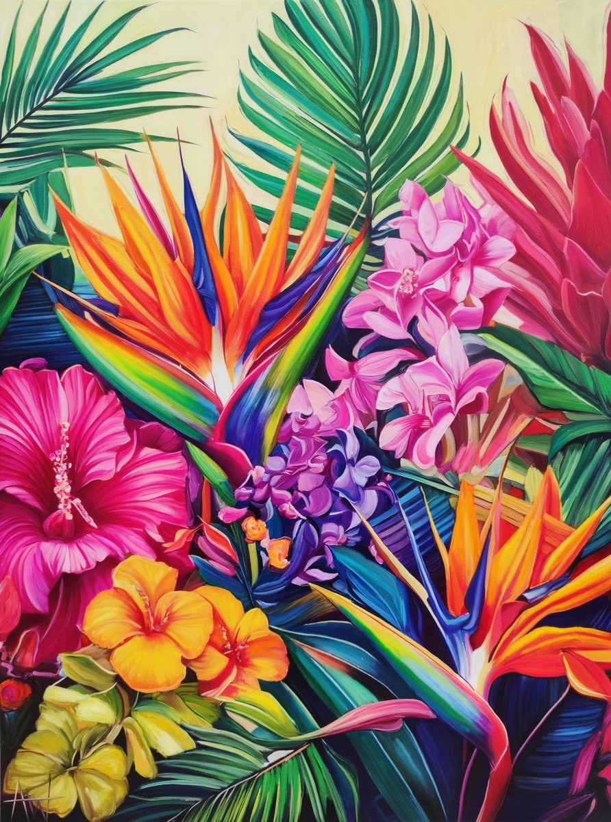 Botanica Tropica by Angie Wright