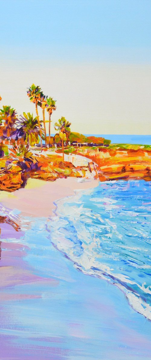 San Diego Beach (California) by Iryna Kastsova