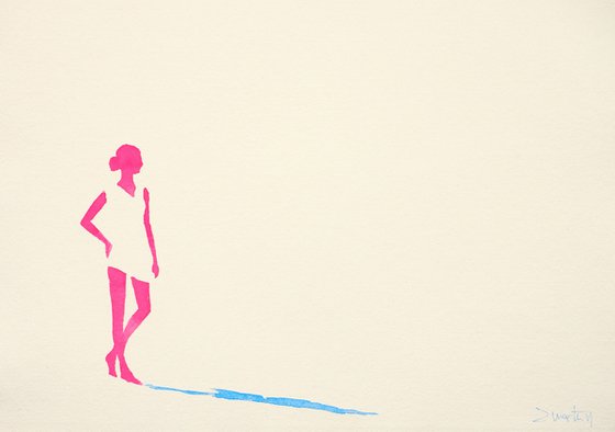 Quiet presence Pink Ed. 1