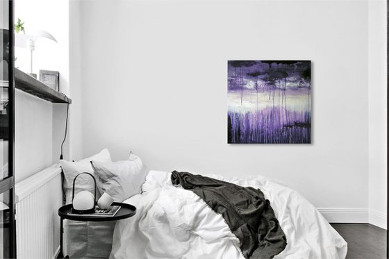 LAVENDER DREAMS (23.6x23.6 in. // 60x60 cm.)