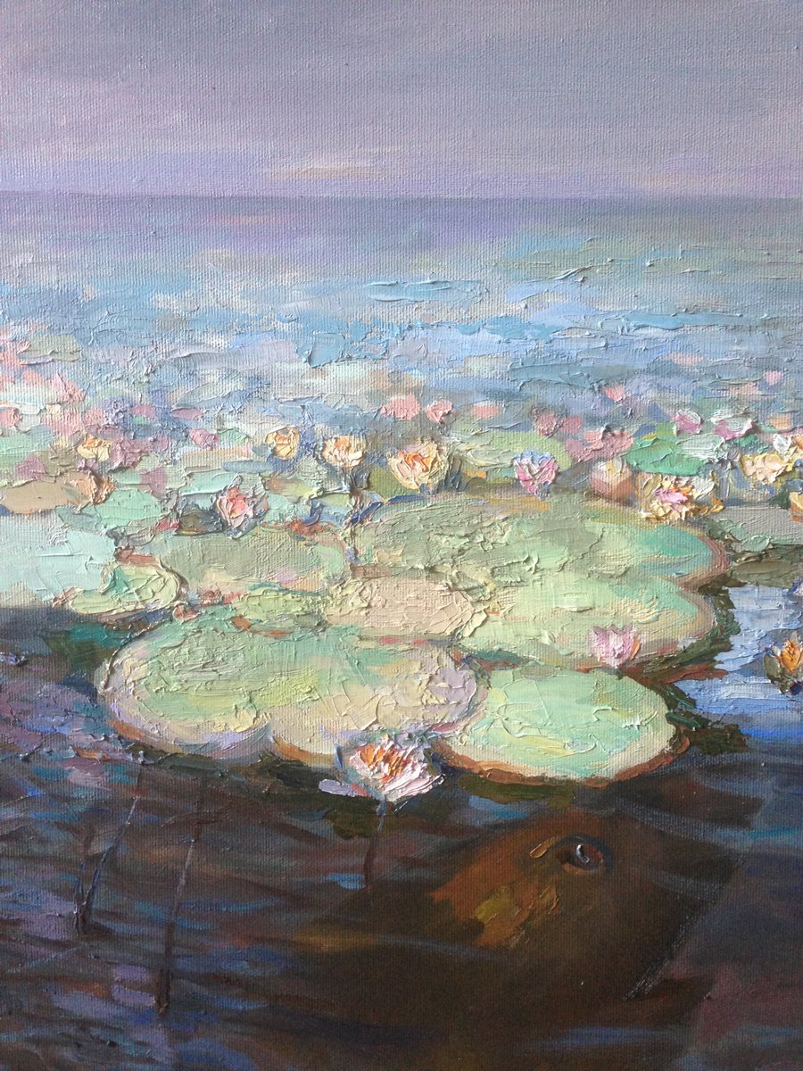 Farewell to the Summer 2021/Water Lilies. Hunting