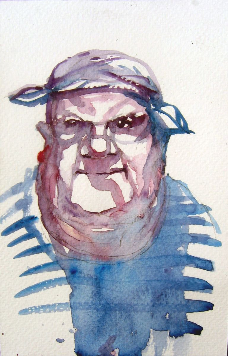 fifth sailor by Goran igoli? Watercolors