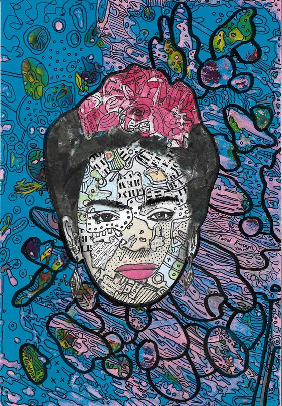 Cartoon Frida