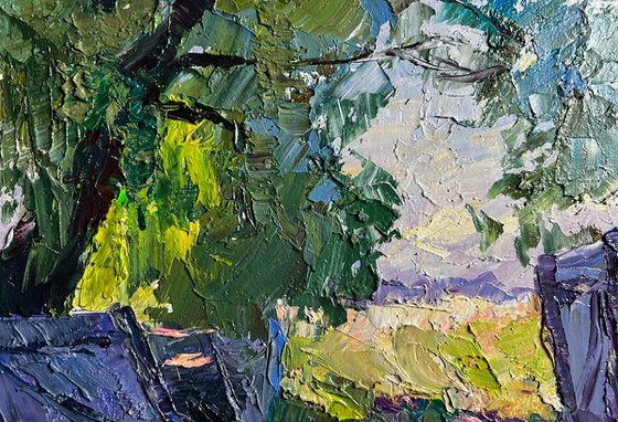 The Beginning of a Summer Day