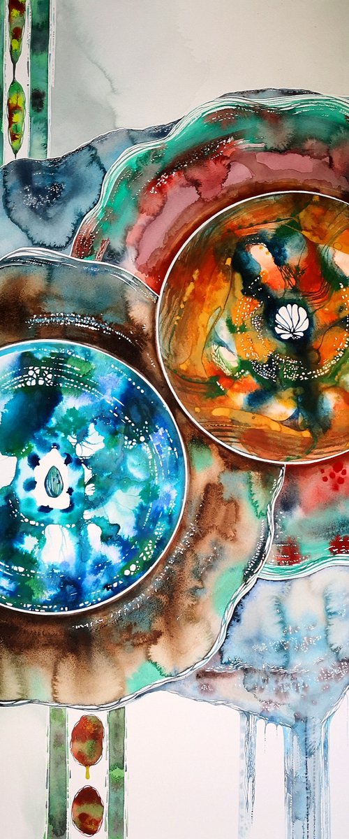 Bolle fiori 1 by Ilaria Finetti