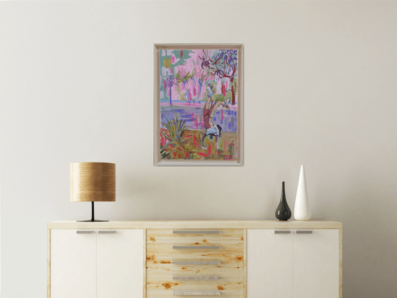 Rollers and Palm Trees