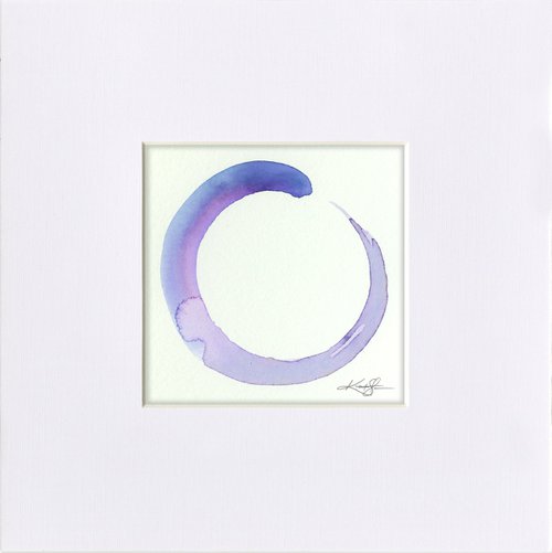 Enso Abstract 22 by Kathy Morton Stanion