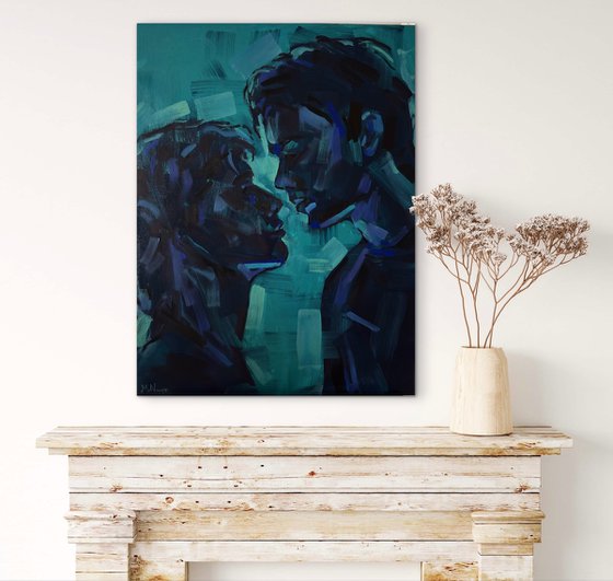 Blue lovers