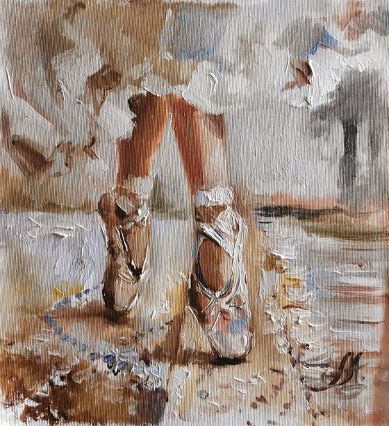 Ballet Art, Ballerina painting