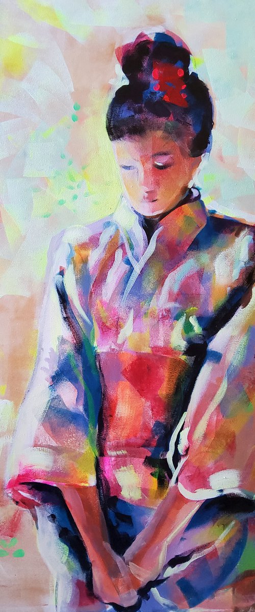 Gheisa 8 by Marina Del Pozo