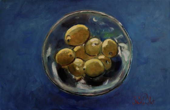Lemons in a Bowl