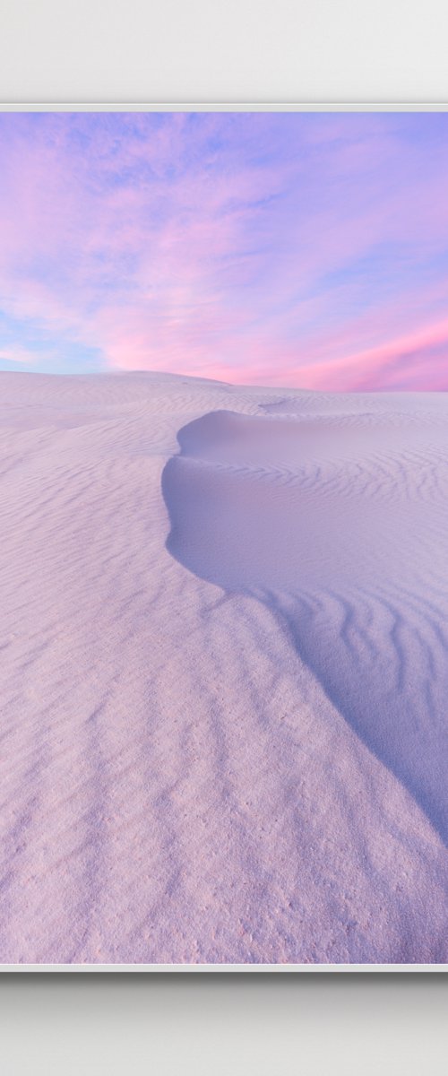 White Sands Symphony - FRAMED - Limited Edition by Francesco Carucci