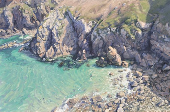 Cap Sizun, cove