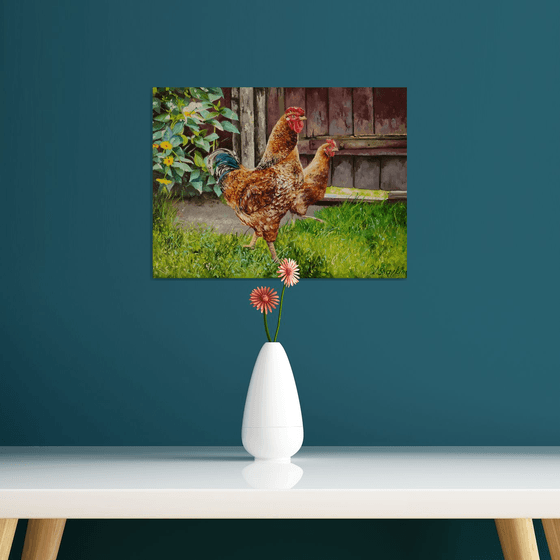 Country Chickens