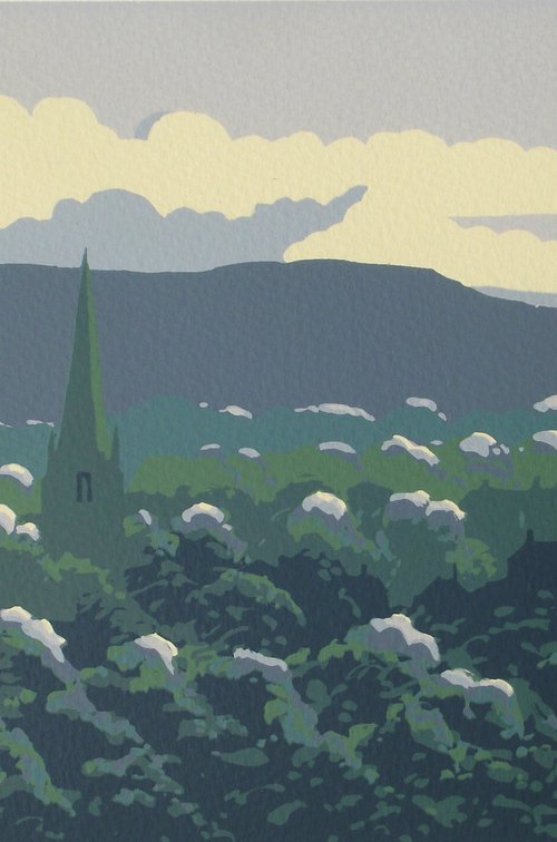 Masham Evening by Ian Scott Massie