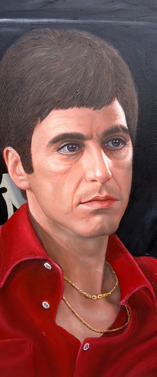 "Scarface" by Grigor Velev