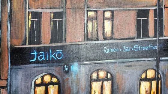 Taiko - Forgotten Prague Series