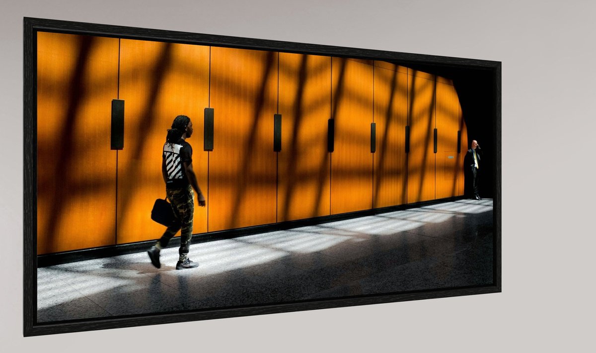 Geometric Photograph , Camouflage By Hyun De Grande, 41 X 22, Artwork For Sale On Artfinder