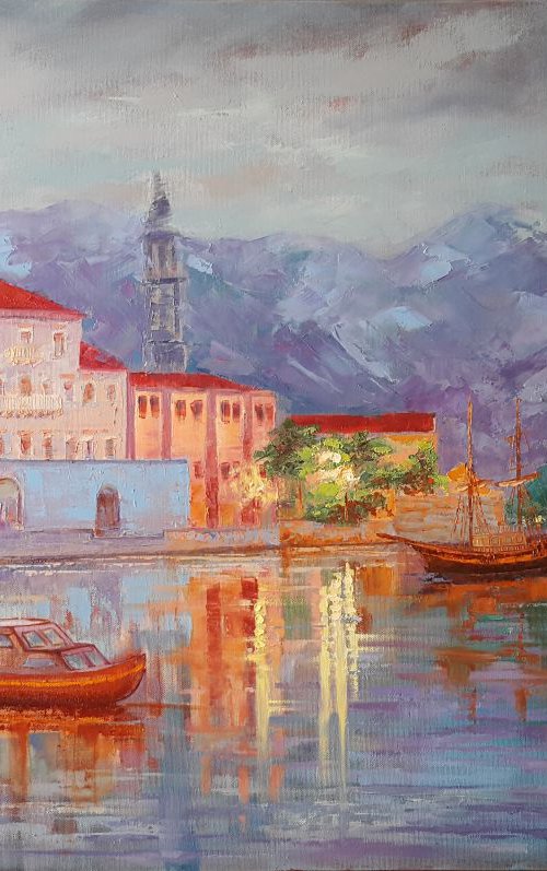 Montenegro Bay by Mary Voloshyna