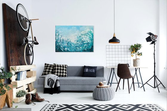 The wave, life is movement