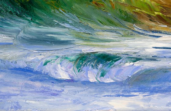 Crystal wave